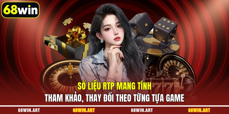 Số liệu RTP mang tính tham khảo, thay đổi theo từng tựa game
